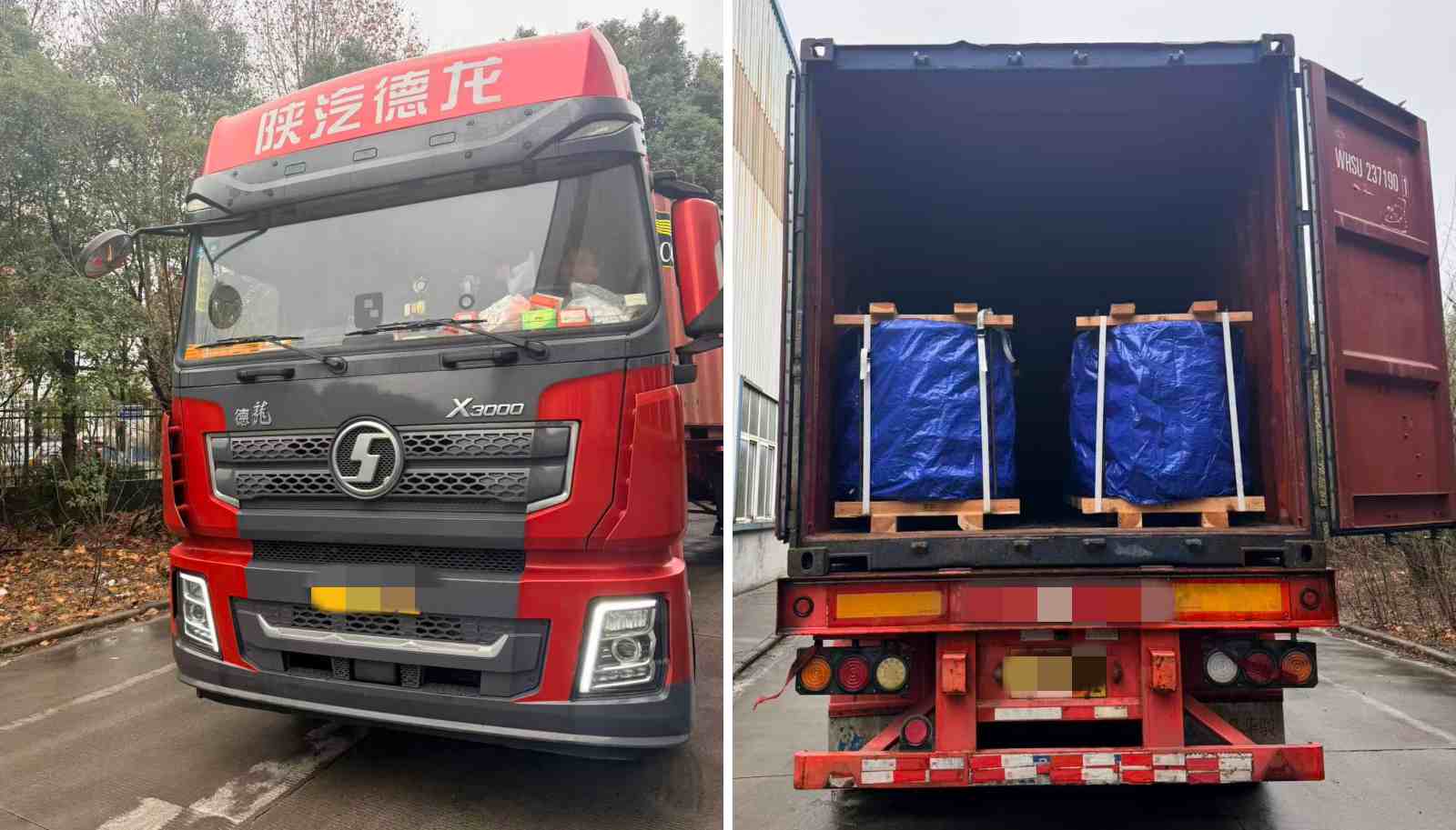 MTJ تشحن 60 عجلة سكة حديد WCL840A إلى بيرو