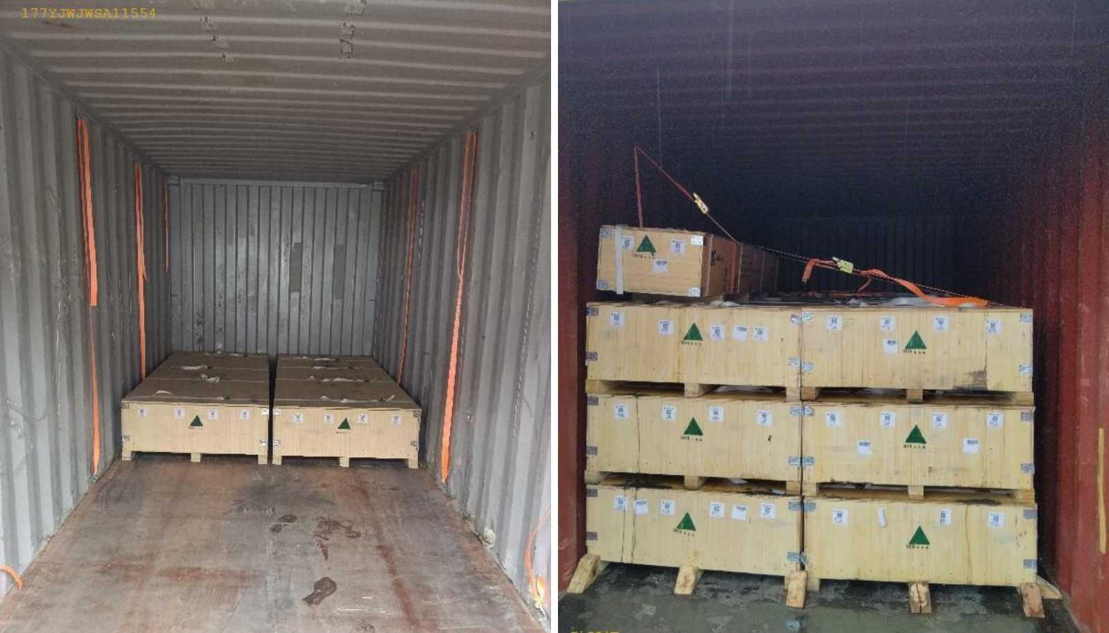 نجحت شركة MTJ في إرسال محاور AMR220 إلى موريتانيا