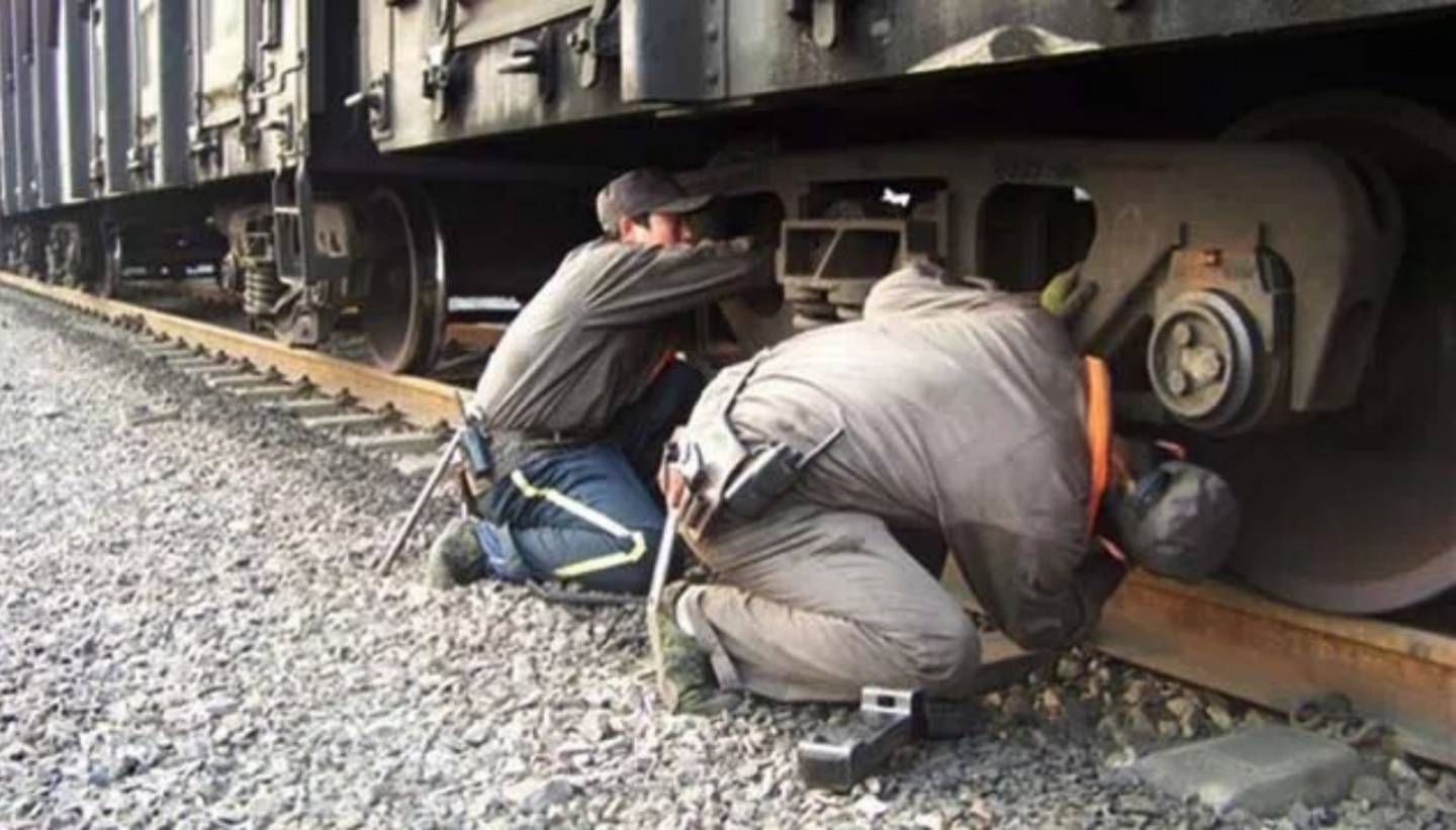 حلول لفشل عجلات قطار الشحن