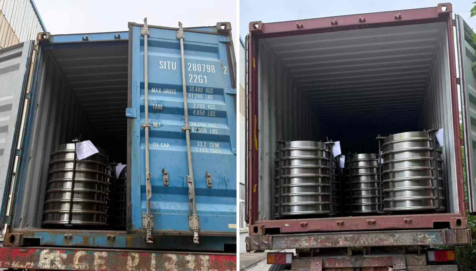 قامت MTJ بشحن 450 إطارًا للعجلات MTJ730 بنجاح إلى بنغلاديش في 9 سبتمبر 2025